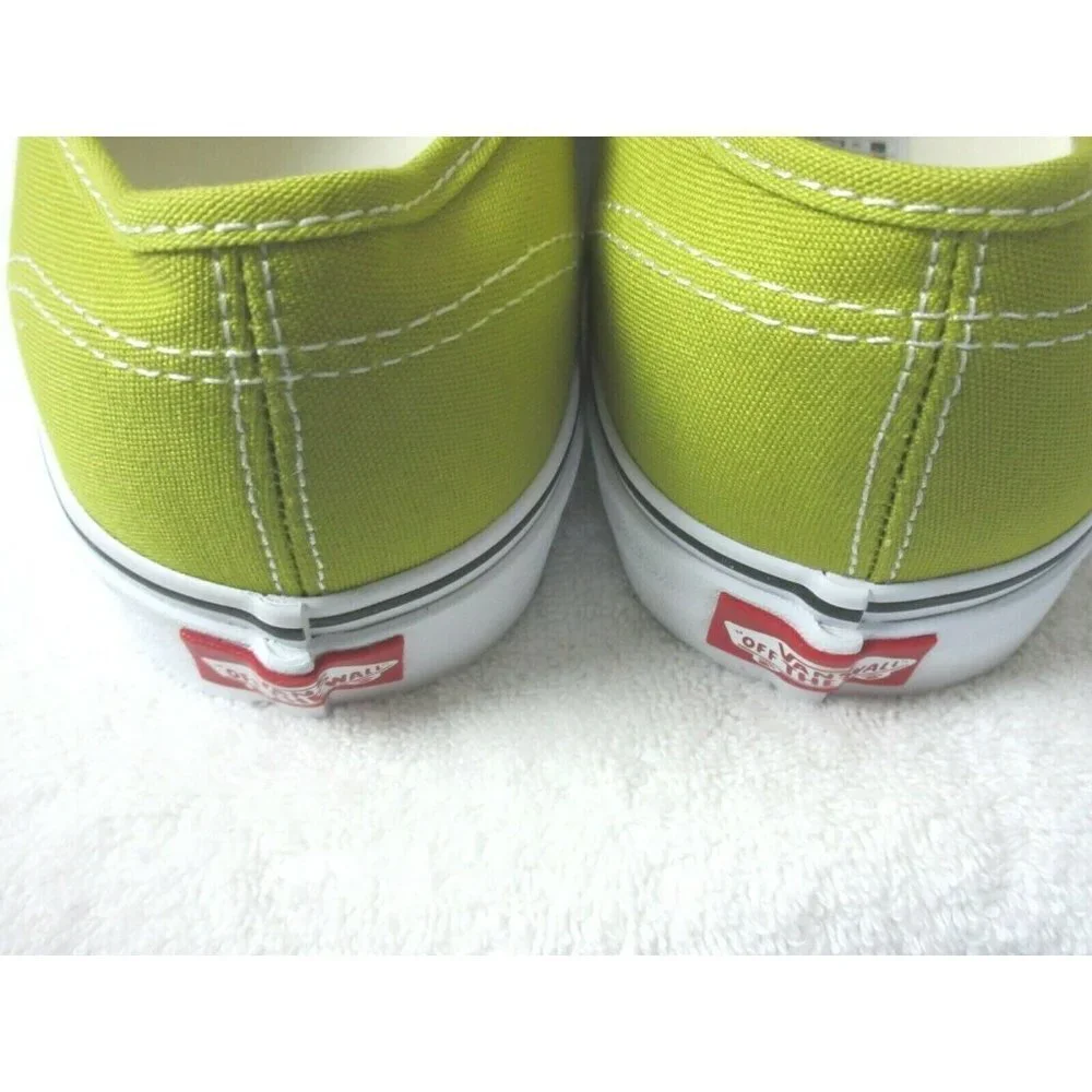 COPY - Vans Women's Authentic Cress Green True White Canvas Skate Boat shoes Si…